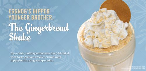 Gingerbread Shake